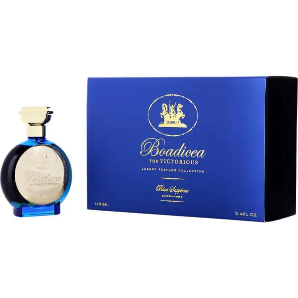 Blue Sapphire Supercharged Parfum Spray Homme, Femme