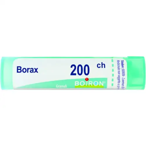 Boiron Borax 200ch Complément Alimentaire Granulés