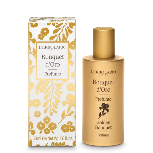 Bouquet D'Oro Parfum L'Erbolario 50ml
