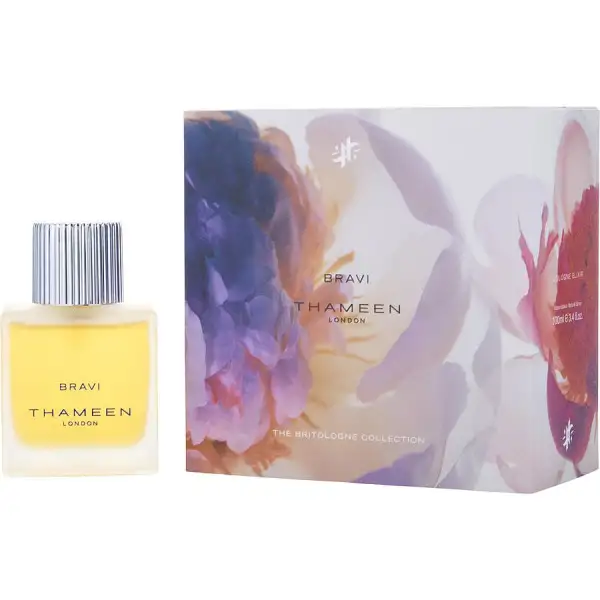 Bravi Eau De Cologne Elixir Spray Homme, Femme