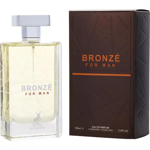 Bronzé For Man Eau De Parfum Spray Homme