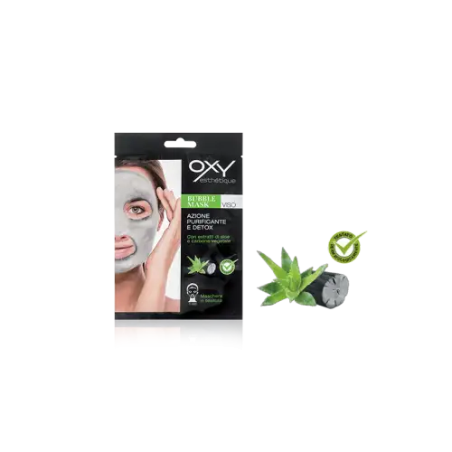 Bubble Masque Oxy Esthétique 1 Masque