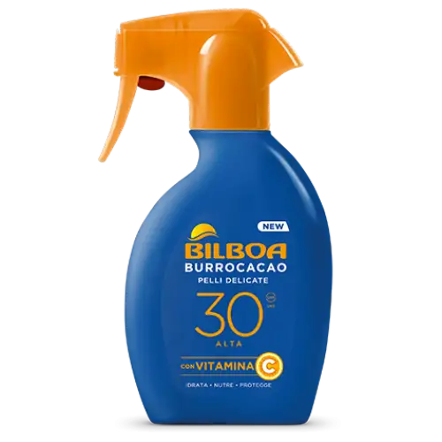 Baume à lèvres Spray Trigger SPF30 BILBOA 250ml