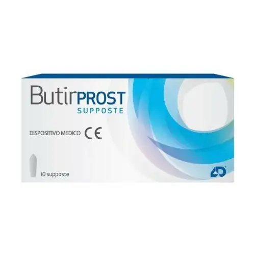 ButirPROST SUPPOSITOIRES ADL® 10 Pièces
