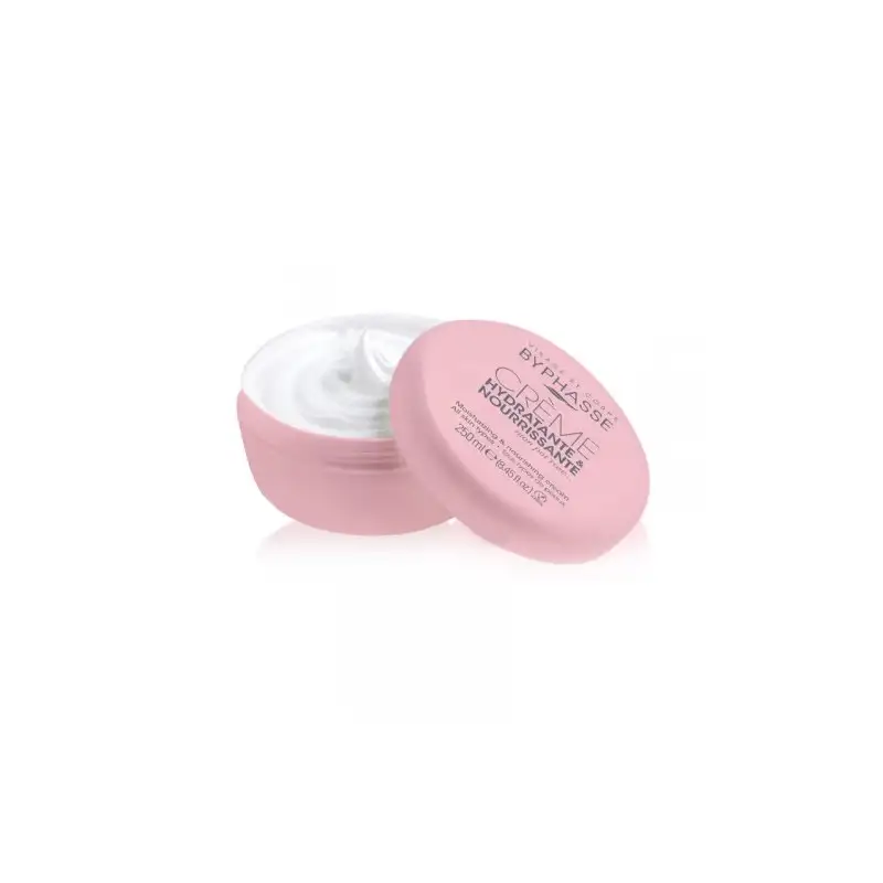 Byphasse Crème Hydratante & Nourrissante 250ML