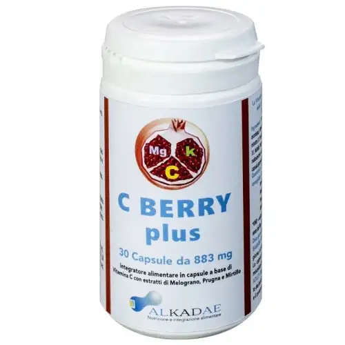 C BERRY PLUS ALCADE 30 Gélules
