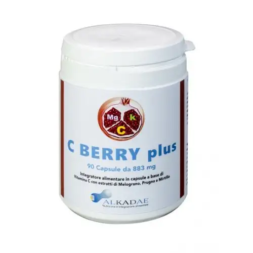 C BERRY PLUS ALCADE 90 Gélules