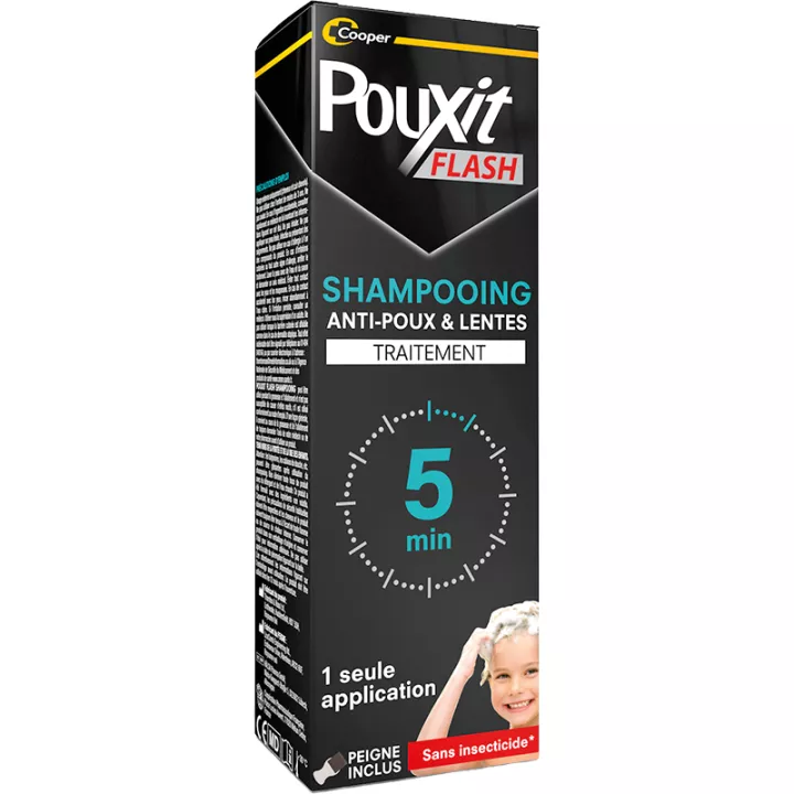 Pouxit Flash Shampooing 100 ml
