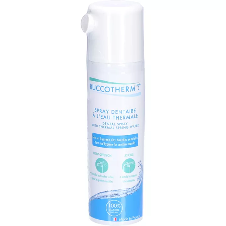 Buccotherm Spray Dentaire à l'Eau Thermale 200 ml