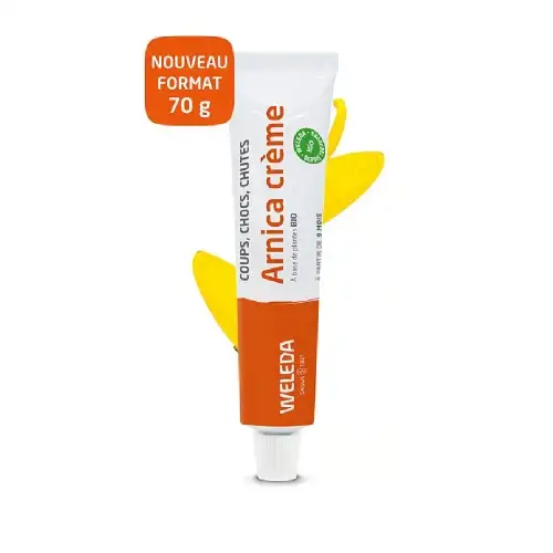 WELEDA - Arnica crème à base de plantes bio - 70g