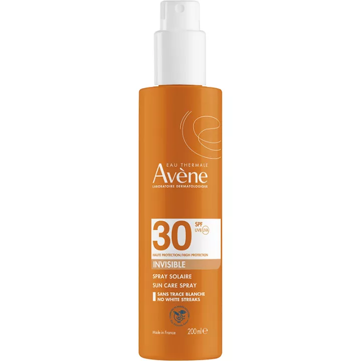 Avène Solaire Spray Invisible SPF30 200 ml