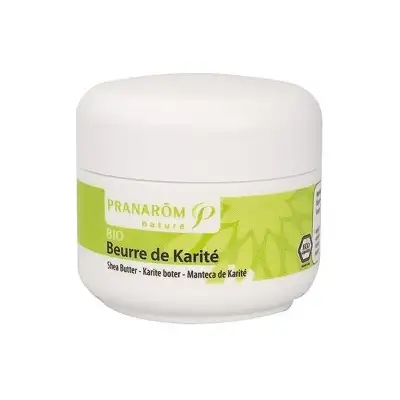 PRANAROM - Beurre de Karité - Pot 100 ml