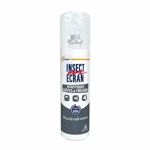 INSECT ECRAN - Guêpes Et Frelons - Spray 100ml