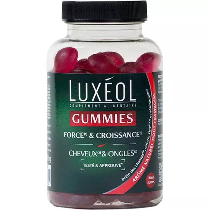 Luxéol Gummies Force & Croissance Cheveux & Ongles