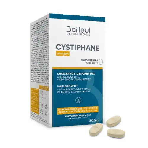 CYSTIPHANE Anagen Croissance des Cheveux - 90 comprimés