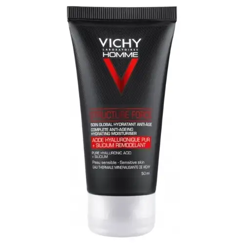 VICHY - Homme Structure Force Soin Global Hydratant Anti-Âge 50 ml