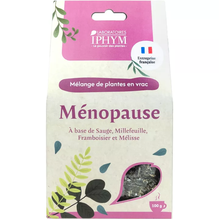 Tisane Ménopause Iphym Mélange de Plantes en Vrac 100 g