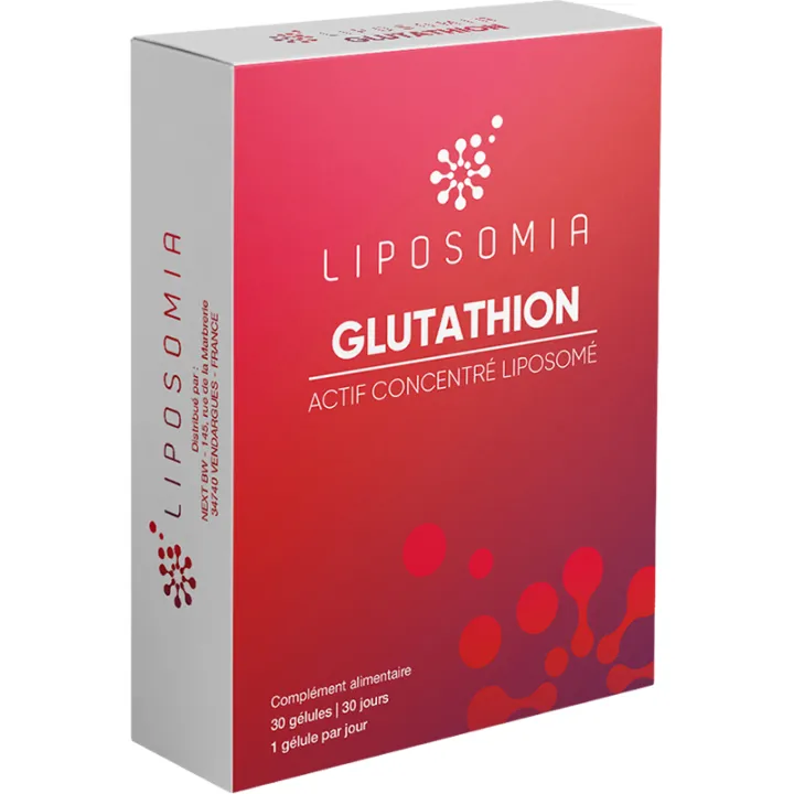 Liposomia Glutathion 30 gélules