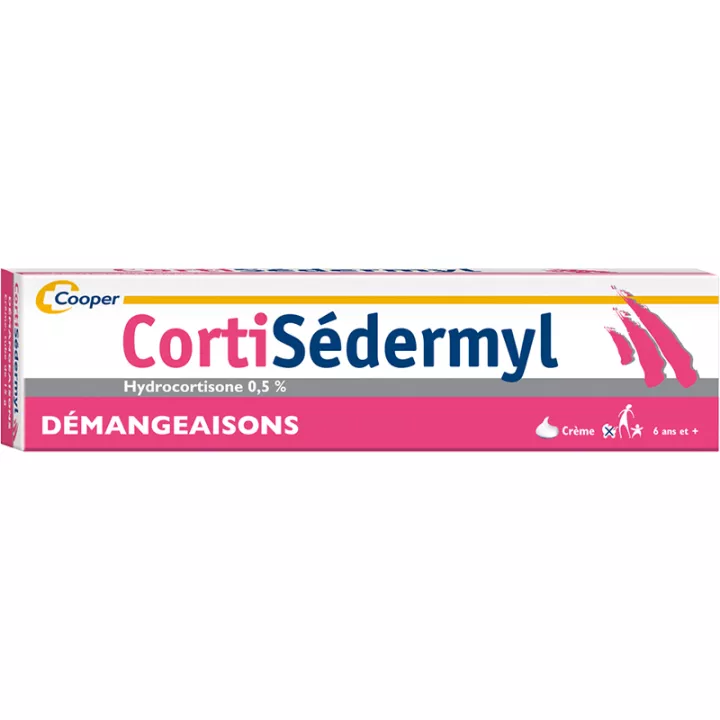 Cortisédermyl 0,5% Crème Anti-Démangeaisons 15 g