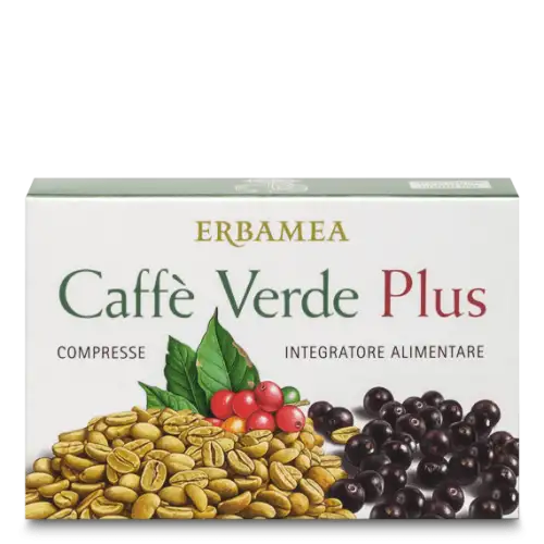 Café Vert Plus Erbamea 24 Comprimés