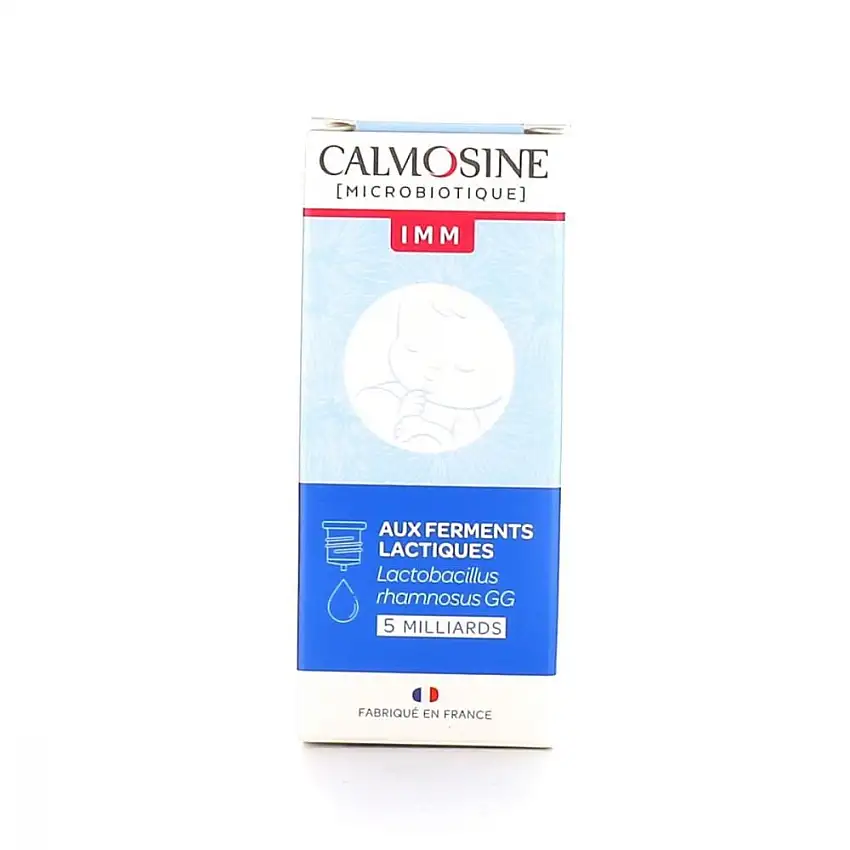 Calmosine - Microbiotique ferments lactiques - 9 ml
