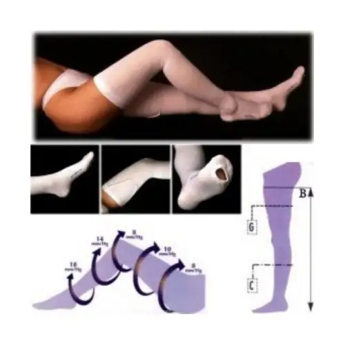 Bas anti-thrombus Modèle cuisse Farmacare Taille XL Long