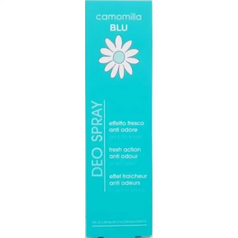 CAMOMILLA BLU déodorant 100 ml