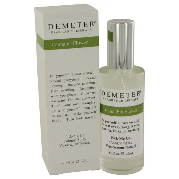 Cannabis Flower Cologne Spray Femme