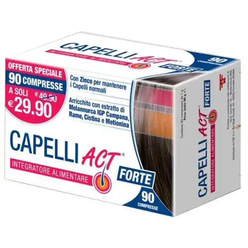 ACT Forte Cheveux 90 Comprimés