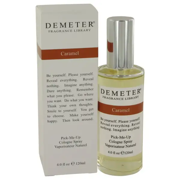 Caramel Cologne Spray Femme