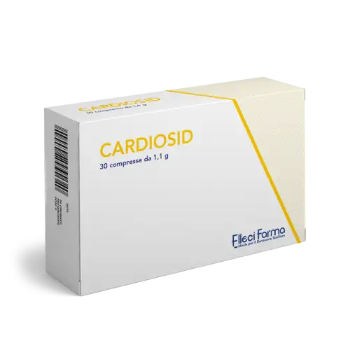 CARDIOSID ELLECI' FARMA 30 Comprimés