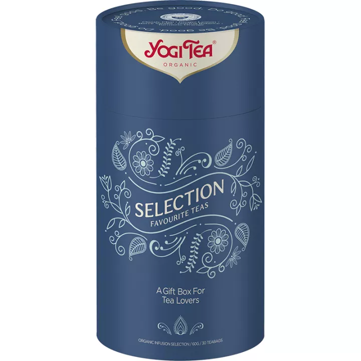 Yogi Tea Coffret Sélection 30 Sachets