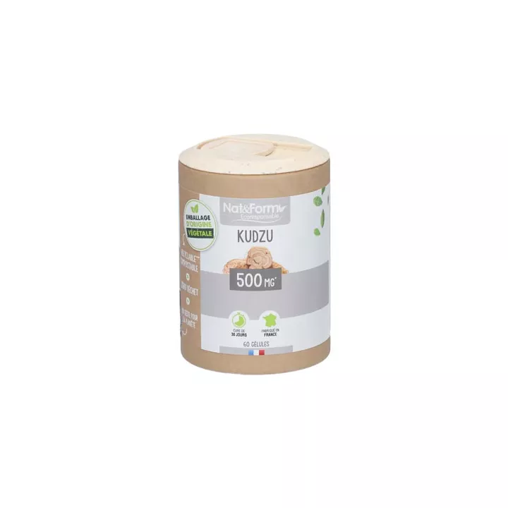 Nat & Form Kudzu 60 Gélules Eco