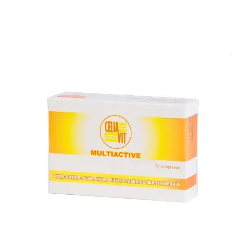 CeliaVit Laboratoire Thérapeutique Multiactif MR 30 Comprimés
