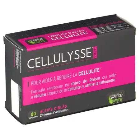 Cellulysse Spécial Cellulite - 60 Comprimés
