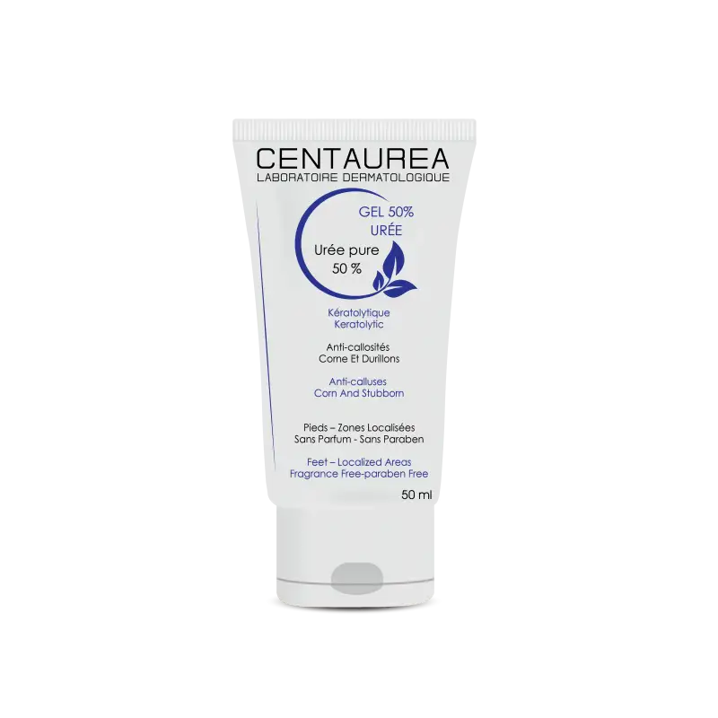 CENTAUREA gel 50% urée 50 ml
