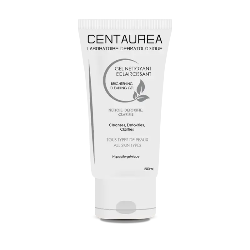 CENTAUREA gel nettoyant éclaircissant 200 ml