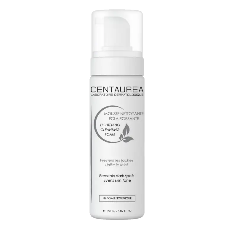 CENTAUREA mousse nettoyante éclaircissante 150 ml