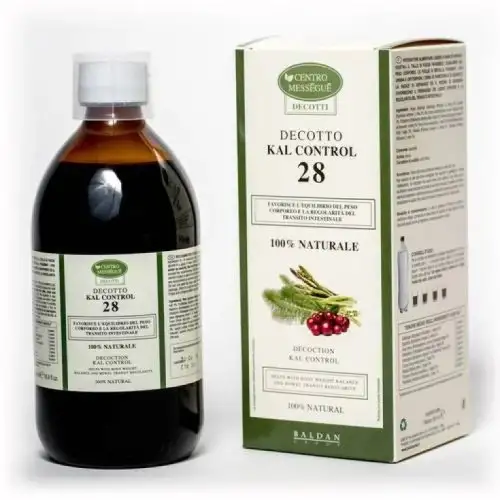 Centro Messegue Decotto 28 Kal Contrôle 100% Naturel 500ml