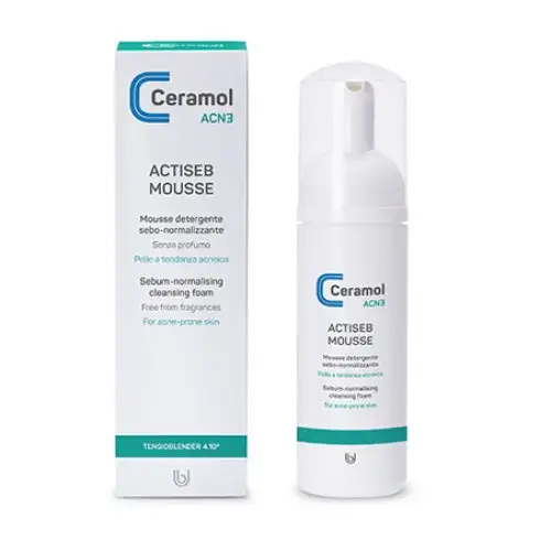 Céramol ACTISEB MOUSSE UNIFARCO 150ml