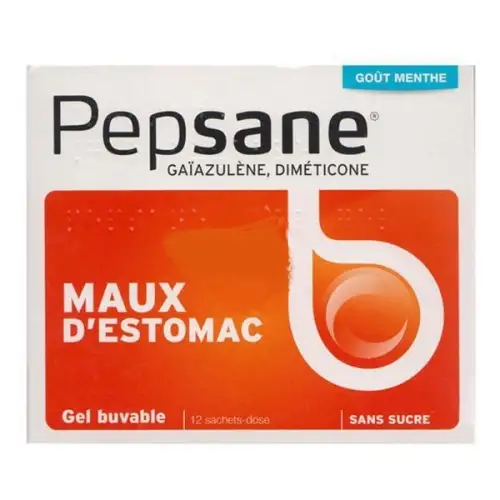 PEPSANE Maux d'estomac Gel buvable 12 sachets-dose