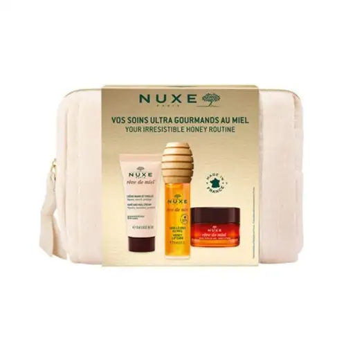 NUXE - Coffret  Vos Soins Ultra Gourmands au Miel