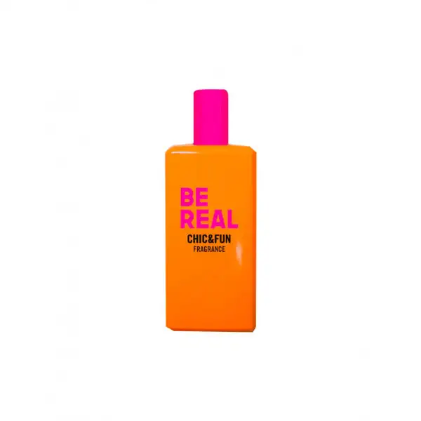 Chic & Fun Be Real Eau De Cologne Spray Femme