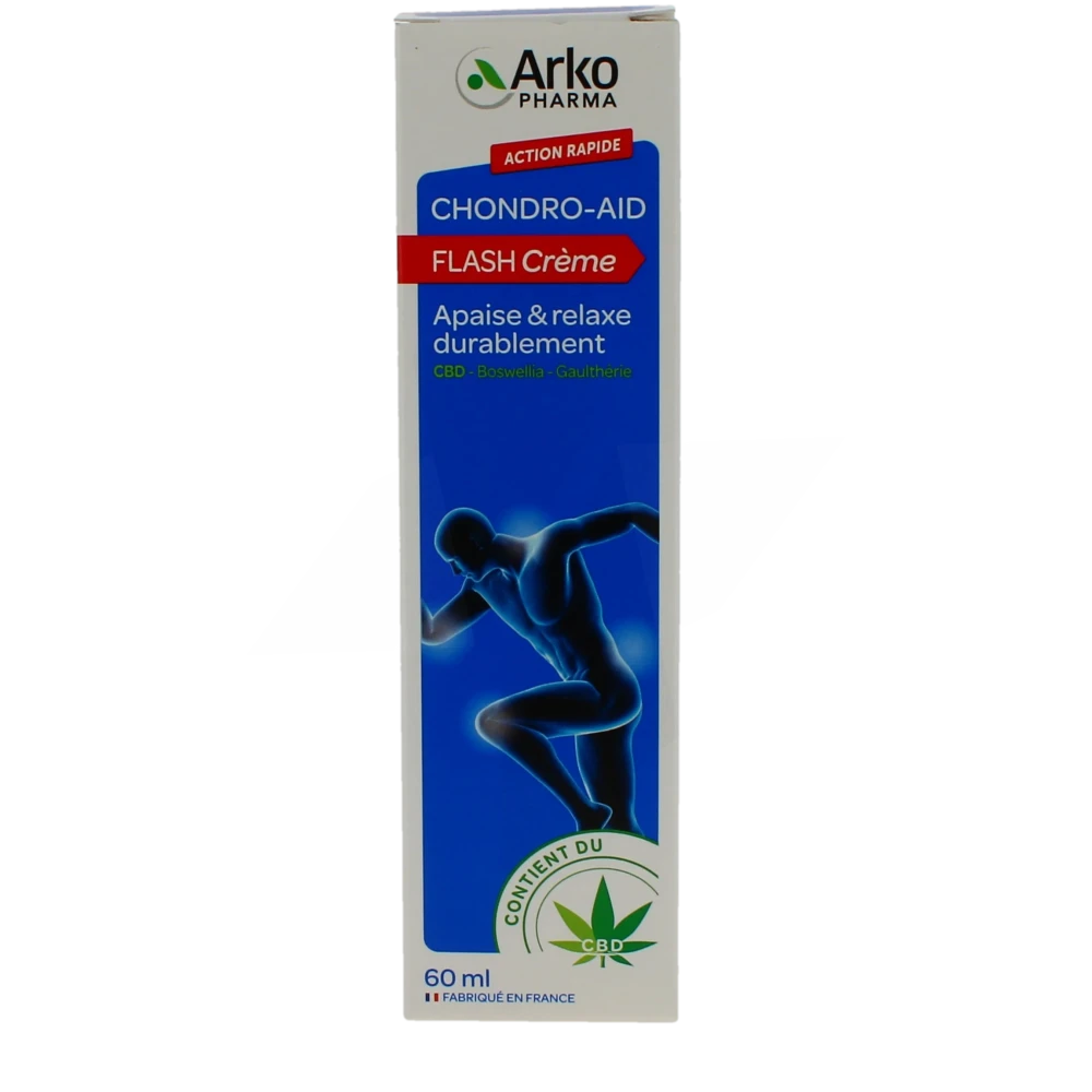 Chondro-aid Flash Crème Tube De 60 Ml