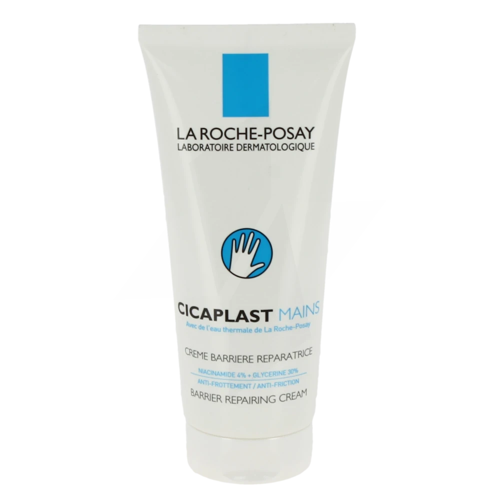 La Roche Posay Cicaplast Crème Mains Barrière Réparatrice Tube De 100 Ml