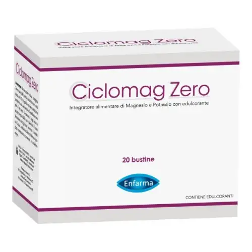 CICLOMAG ZERO ENFARMA 20 Sachets