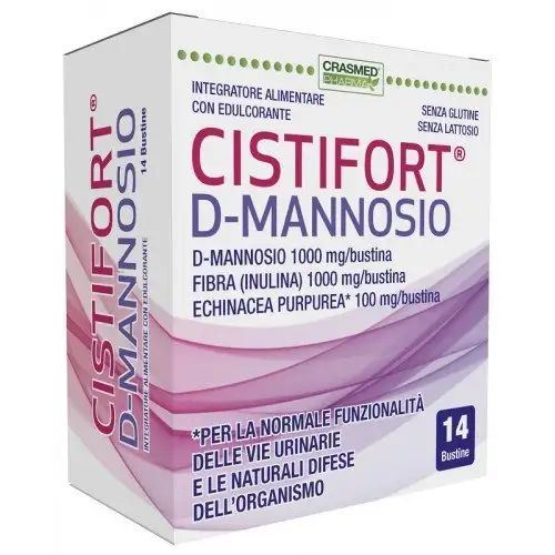 CISTIFORT® D-MANNOSE CRASMED® PHARMA 14 Sachets