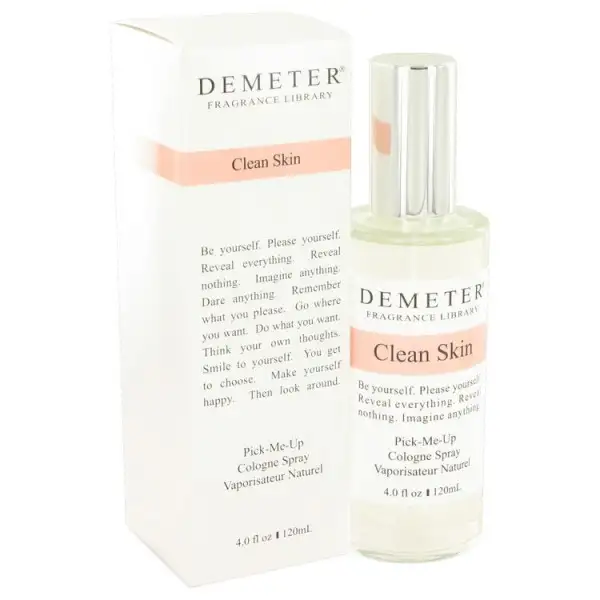 Clean Skin Cologne Spray Femme