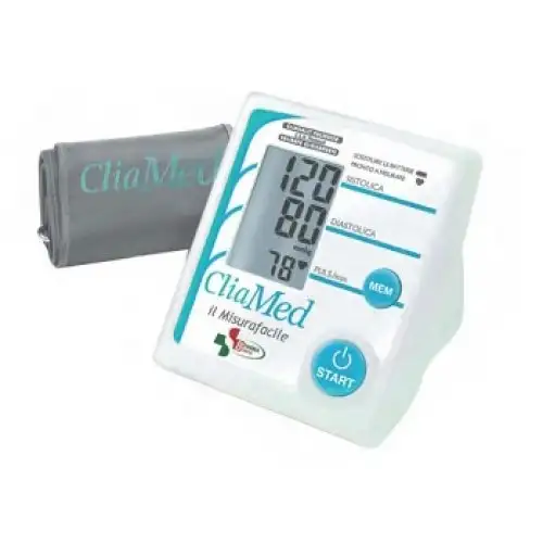 Tensiomètre de Poignet CliaMed Budetta Farma