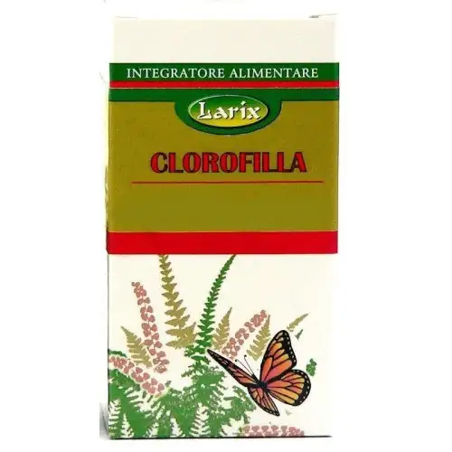Chlorophylle Larix 60 Gélules